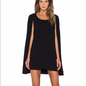 Lavish Alice Cape Dress